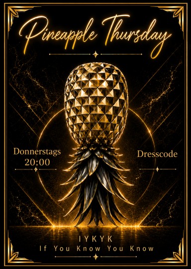 Pineapple Thursdays @ INSOMNIA Nightclub Berlin - Sexpositive, Erotic, Fetish, Swinger, BDSM - Party