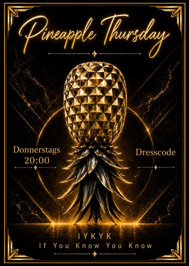 Pineapple Thursdays @ INSOMNIA Nightclub Berlin - Sexpositive, Erotic, Fetish, Swinger, BDSM - Party