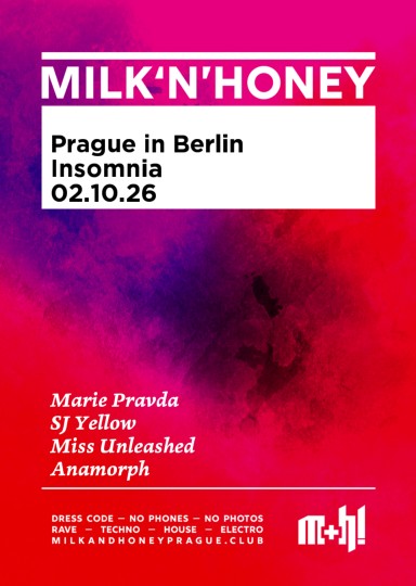 Unleashed.Berlin! @ INSOMNIA Nachtclub Berlin - Ein Techno zentriertes, sex-positives Erlebnis