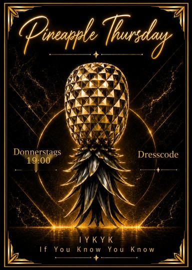 Pineapple Thursdays @ INSOMNIA Nightclub Berlin - Sexpositive, Erotic, Fetish, Swinger, BDSM - Party