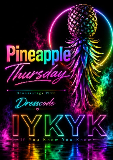 Pineapple Thursdays @ INSOMNIA Nightclub Berlin - Sexpositive, Erotic, Fetish, Swinger, BDSM - Party