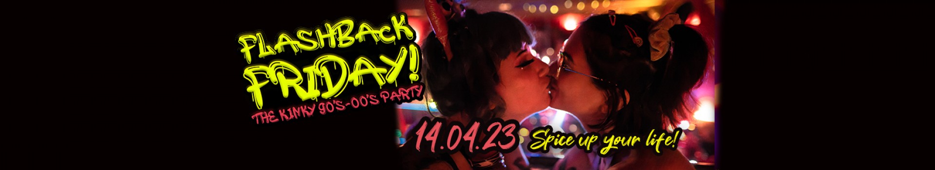 Flashback Friday - The 90s-00s Party
