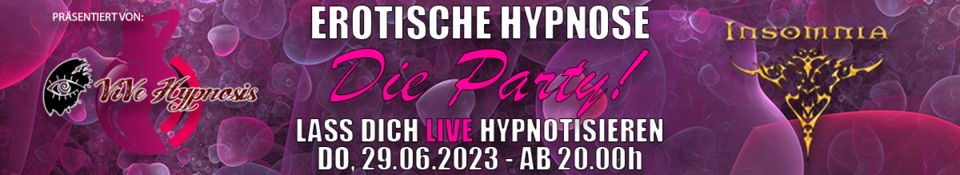 Hypnose érotique - Live
