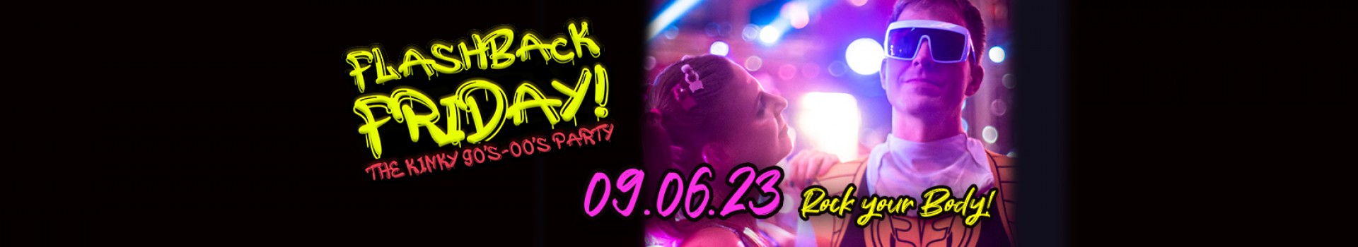 Flashback Friday - The 90s Party