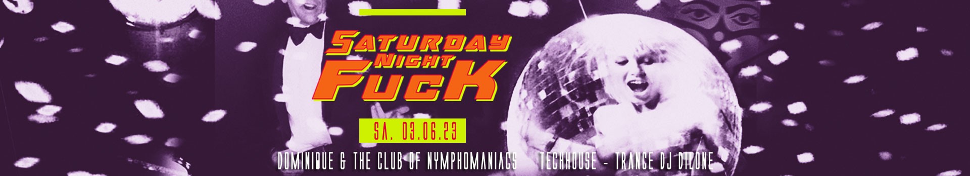 Saturday Night Fuck