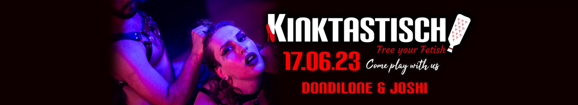 KINKTASTISCH! Free your Fetish ;)