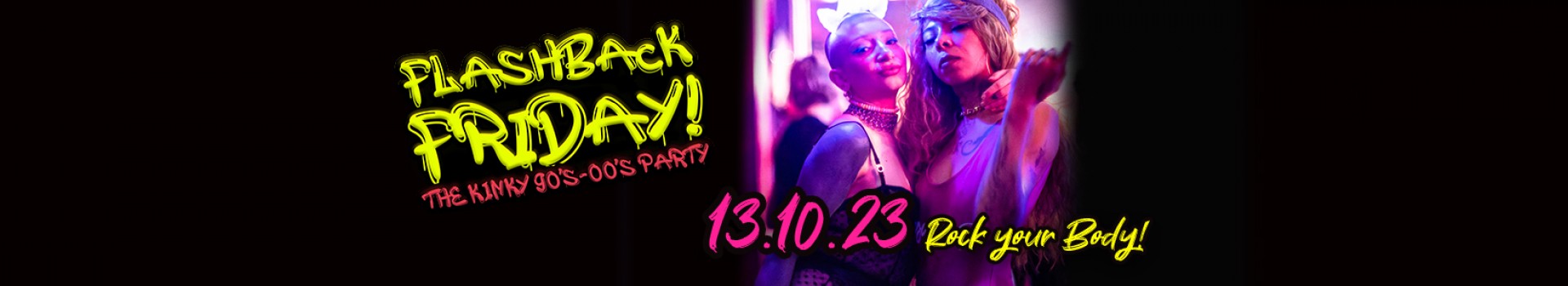Flashback Friday - The 90s Party