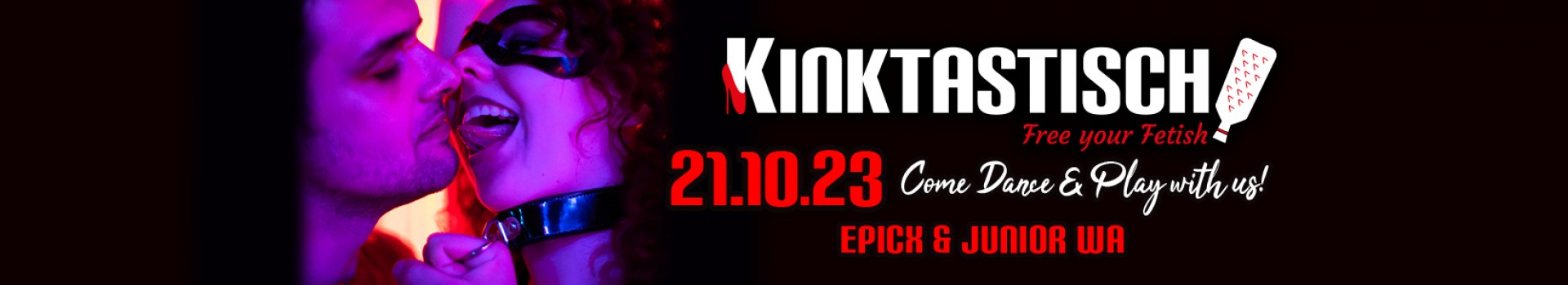 KINKTASTISCH! Dance, Play & Explore Kink!