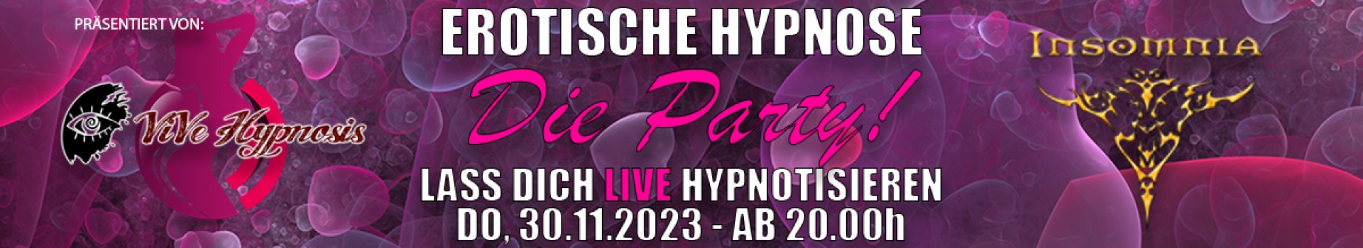 Erotic Hypnosis - Live