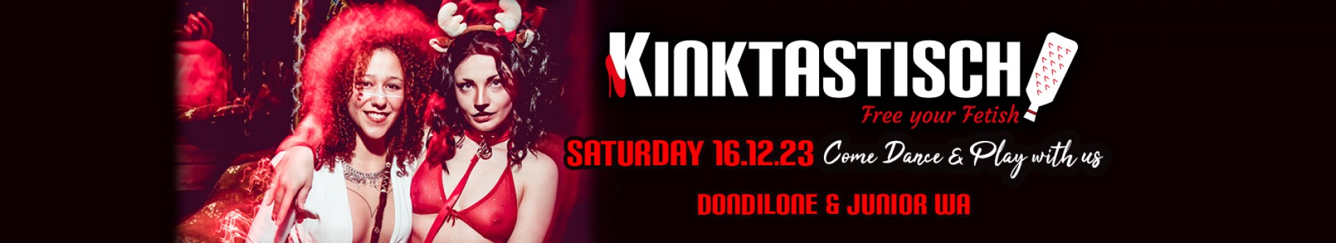 KINKTASTISCH! Dance, Play & Explore Kink!