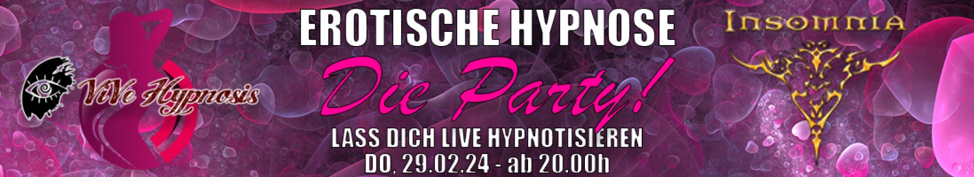 Erotic Hypnosis - Live