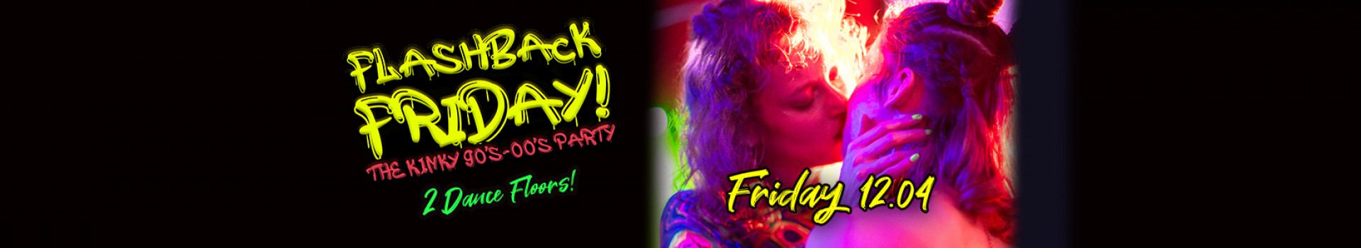 Flashback Friday - The 90s Party