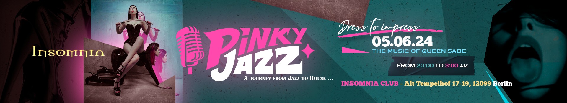 Pinky Jazz -  A Journey from Jazz to House