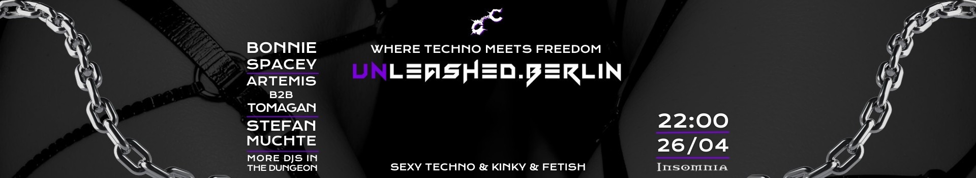 UNLEASHED.BERLIN - Where Techno Meets Freedom