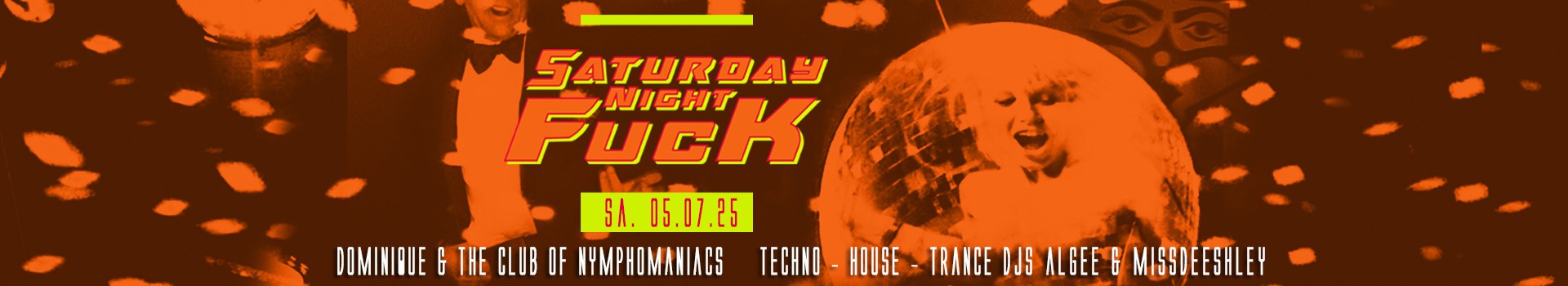 Saturday Night Fuck