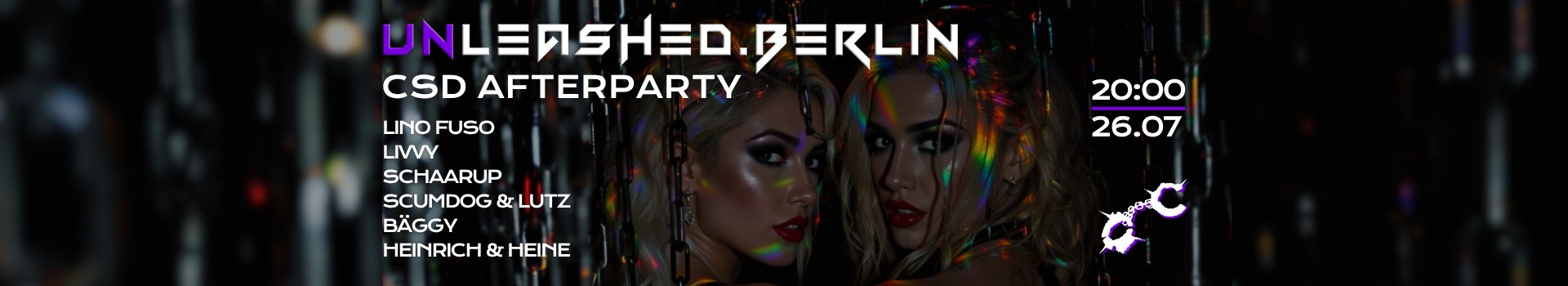 UNLEASHED.BERLIN - CSD Afterparty