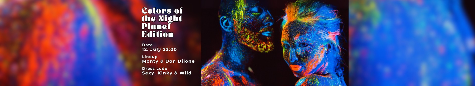 Colours of the Night