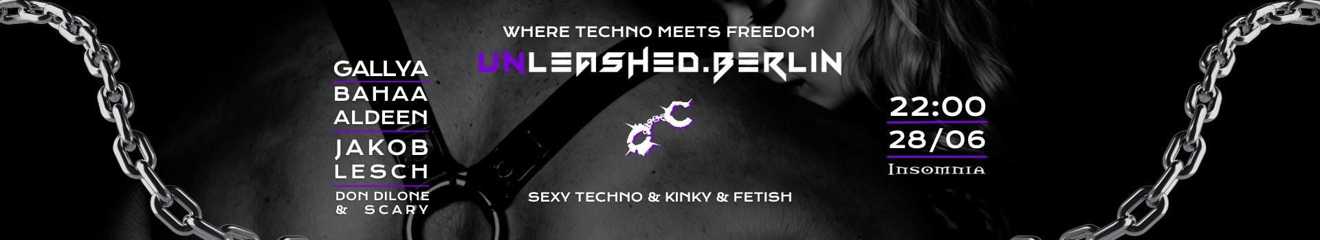 UNLEASHED.BERLIN - Where Techno Meets Freedom