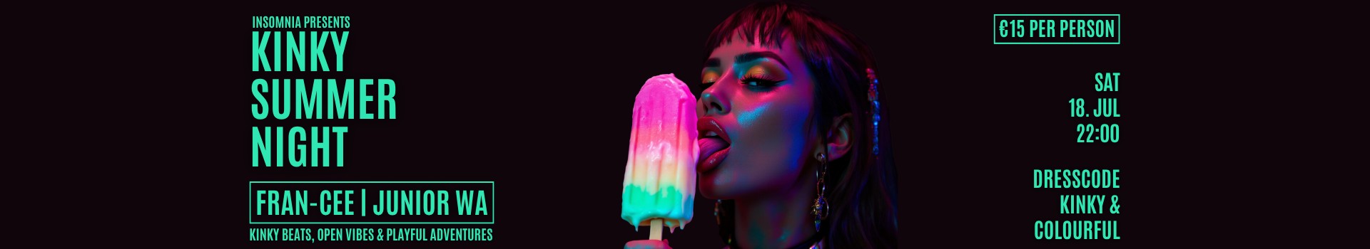 KINKY SUMMER NIGHT 