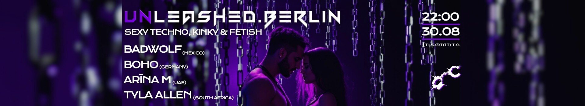 UNLEASHED.BERLIN - Where Techno Meets Freedom