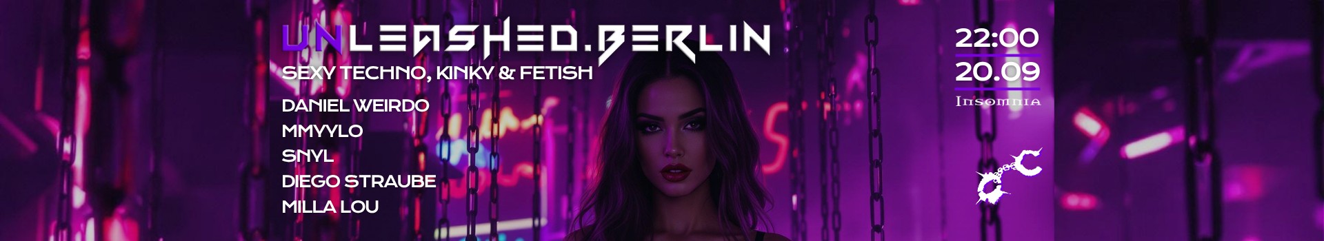 UNLEASHED.BERLIN - Where Techno Meets Freedom