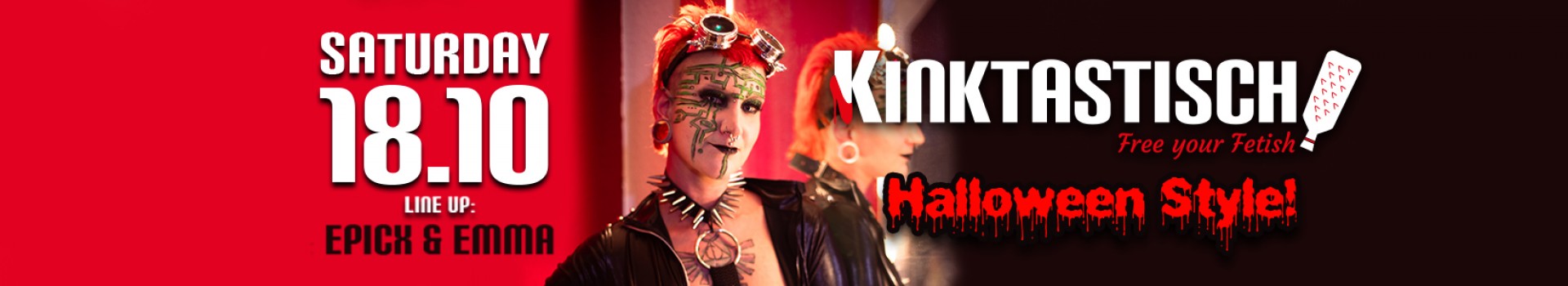 KINKTASTISCH! Halloween Style! 