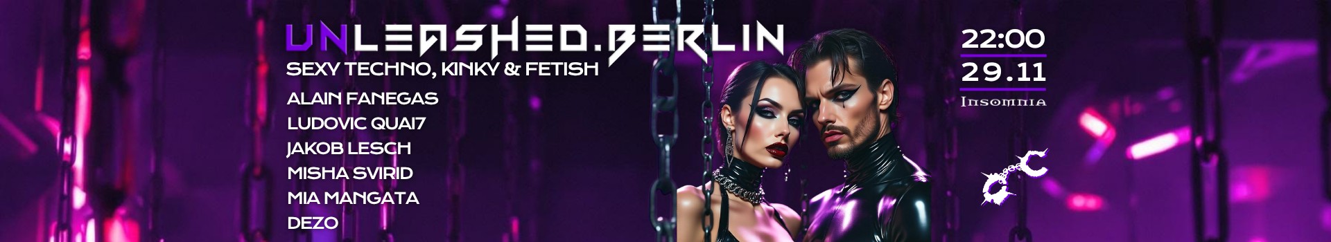 UNLEASHED.BERLIN - Where Techno Meets Freedom