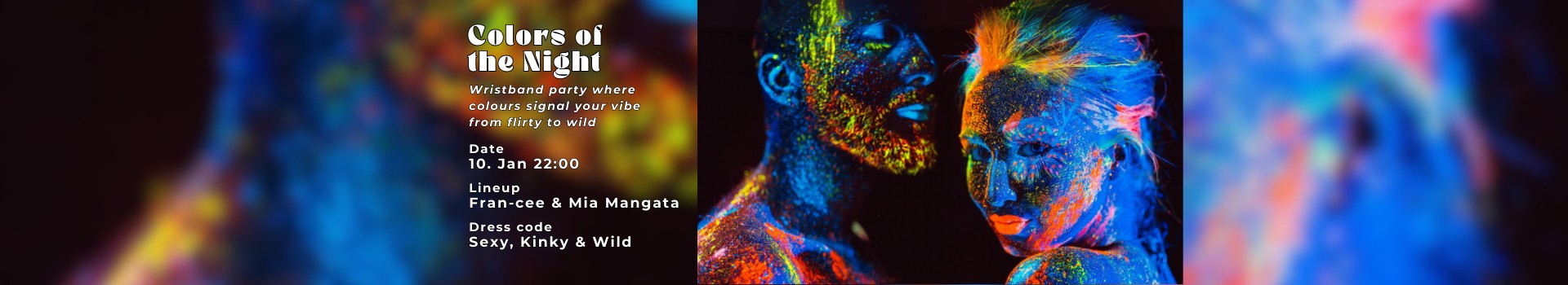 Colours of the Night