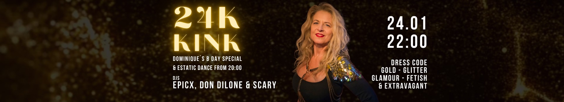 24K Kink Special –  Ecstatic Dance