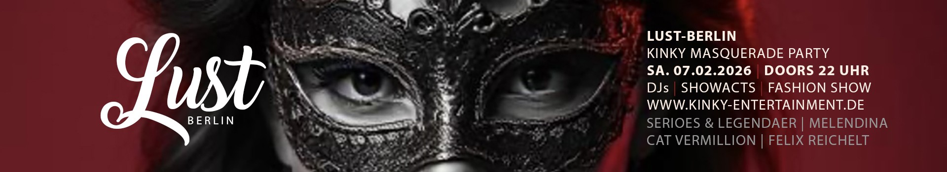 LUST Berlin - Where elegance meets desire