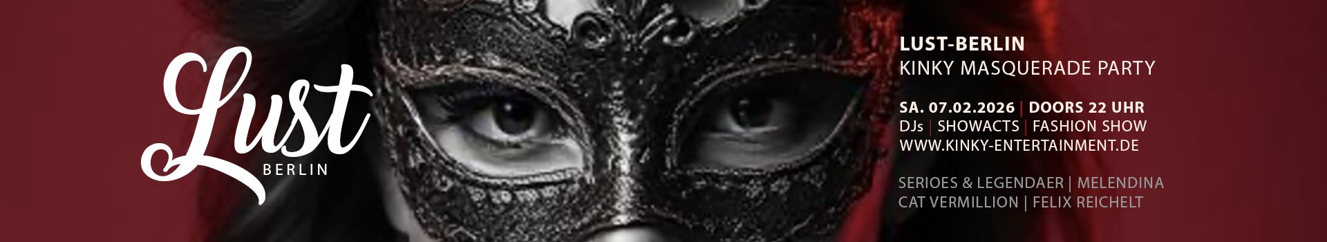 LUST Berlin - Where elegance meets desire