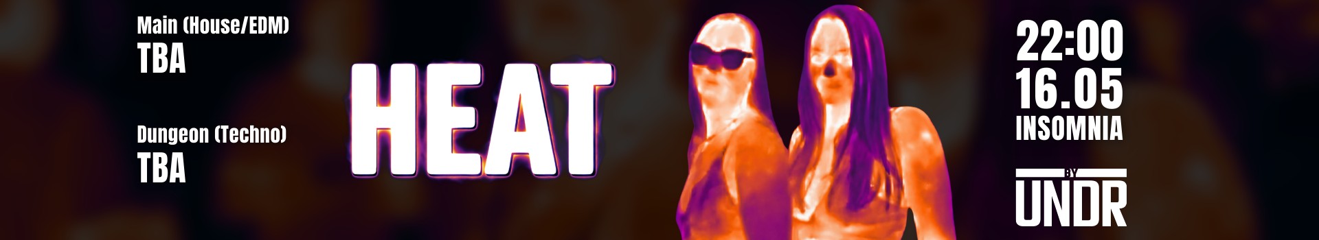 HEAT by UNDR