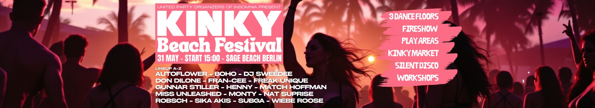 Kinky Beach Festival
