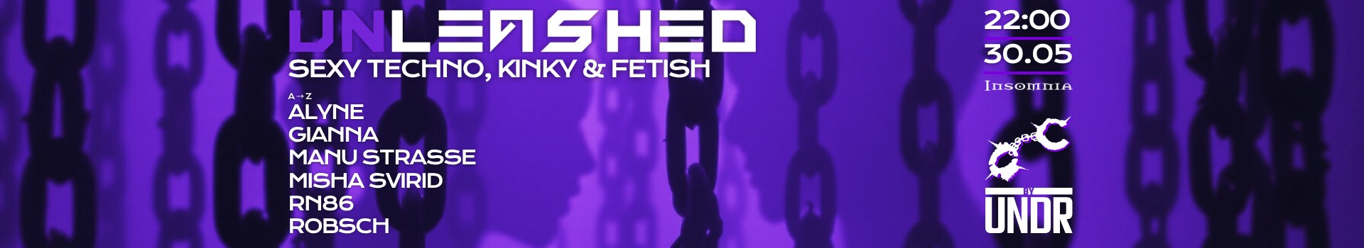 UNLEASHED by UNDR