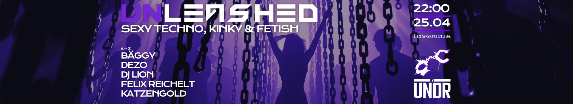 UNLEASHED by UNDR