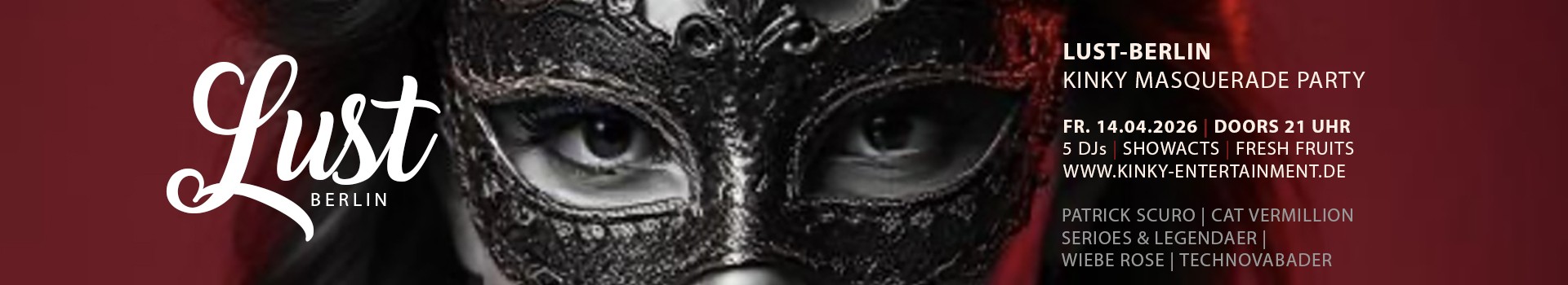 LUST Berlin - Where elegance meets desire