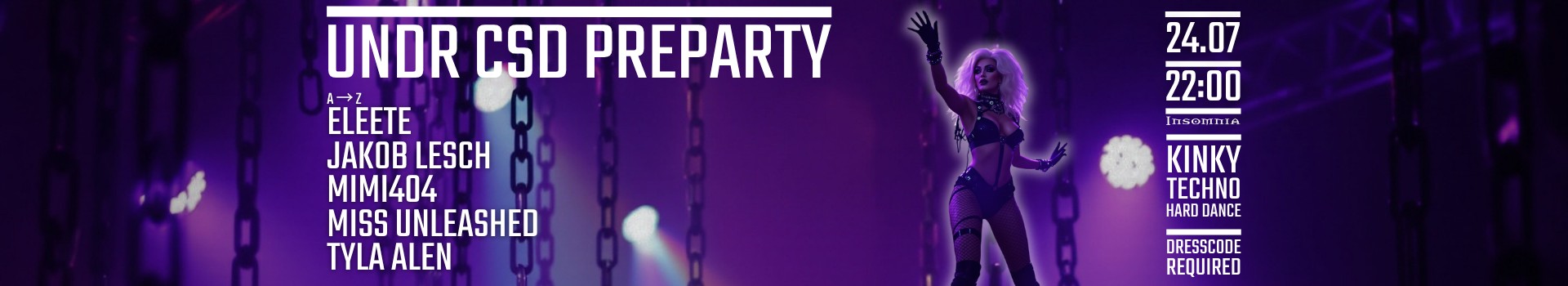 Kinky CSD Preparty by UNDR