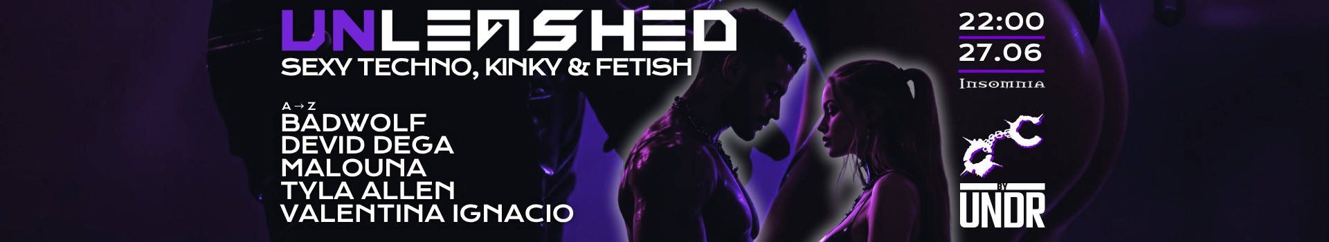 UNLEASHED by UNDR