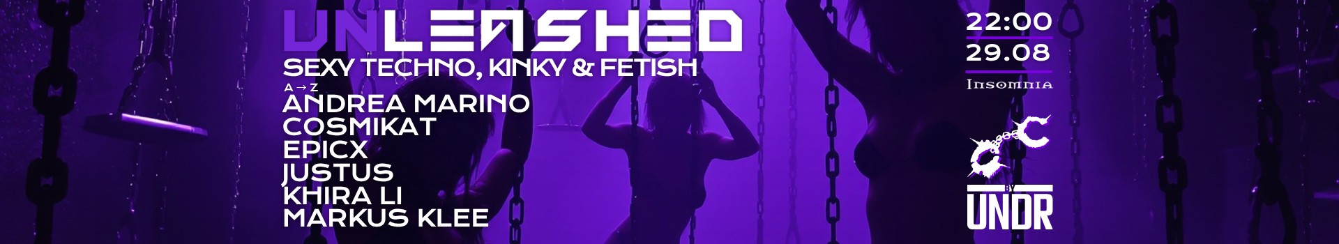 UNLEASHED by UNDR