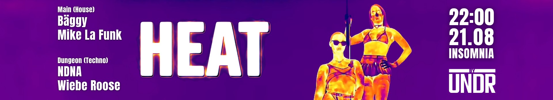 HEAT by UNDR
