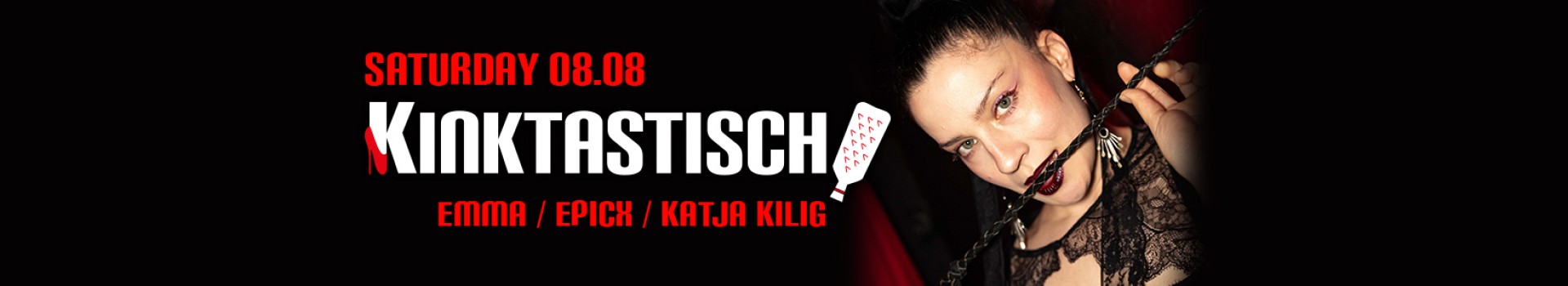 KINKTASTISCH! Techno. Kink. Play.