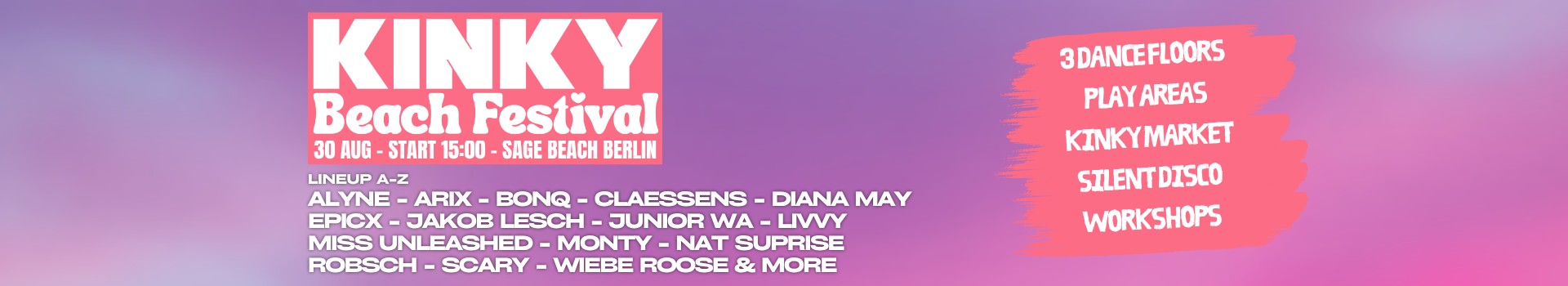 Kinky Beach Festival