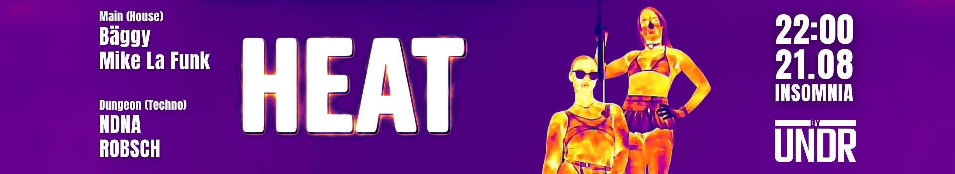 HEAT by UNDR