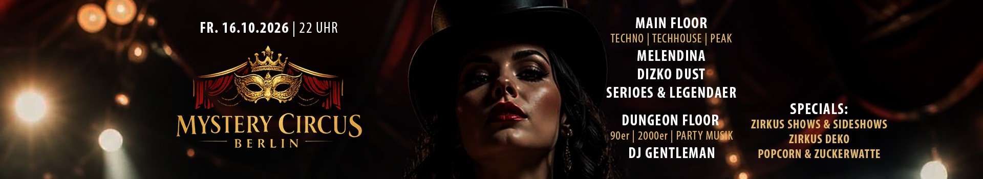 MYSTERY CIRCUS - LUST Berlin