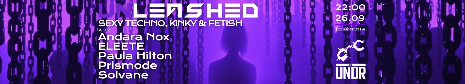 UNLEASHED by UNDR