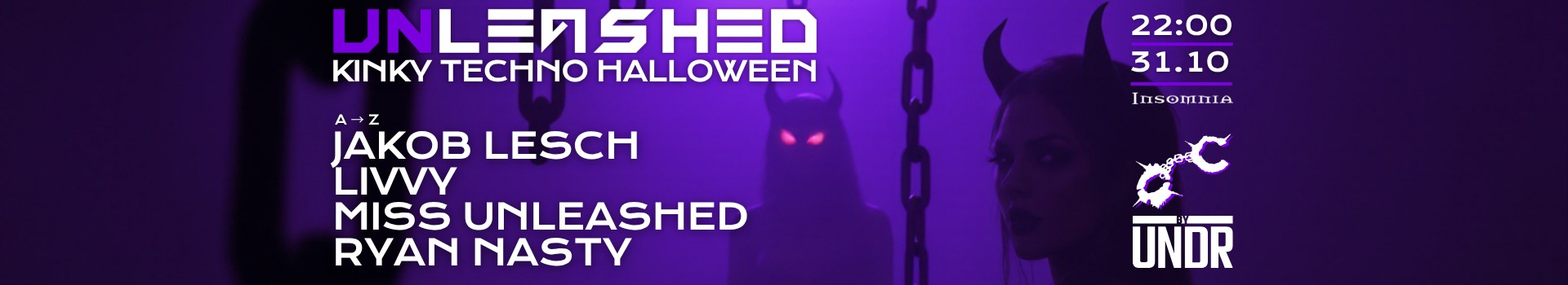 UNLEASHED by UNDR