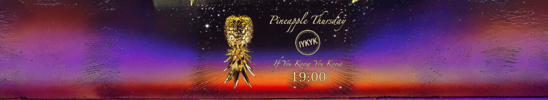 Pineapple Thursdays