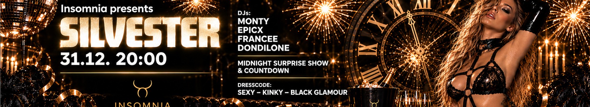 INSOMNIA New Year's Eve Party 