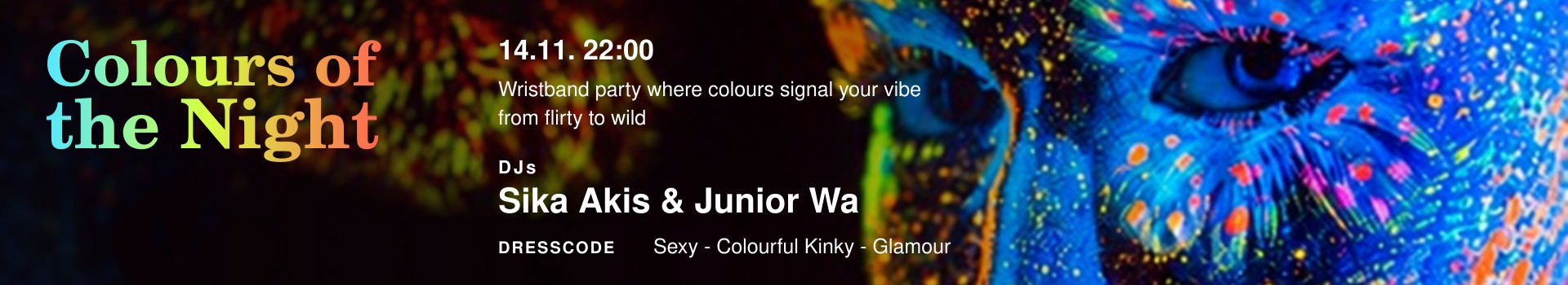 Colours of the Night