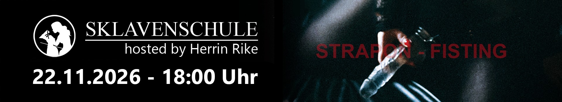 Sklavenschule - hosted by Herrin Rike